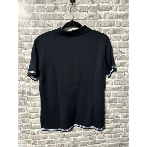 Tommy Hilfiger Navy‎ Polo Tee - Picture 2 of 3